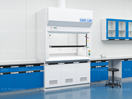 Fume Hood with Auxiliary Air