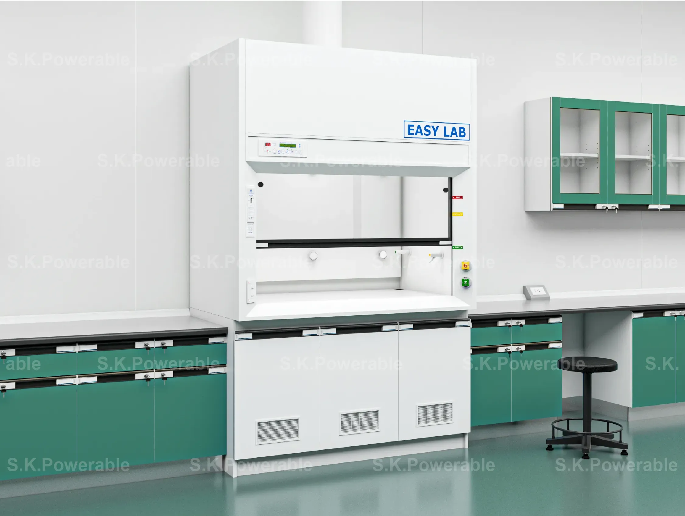 ตู้ดูดควัน , Fume Hood