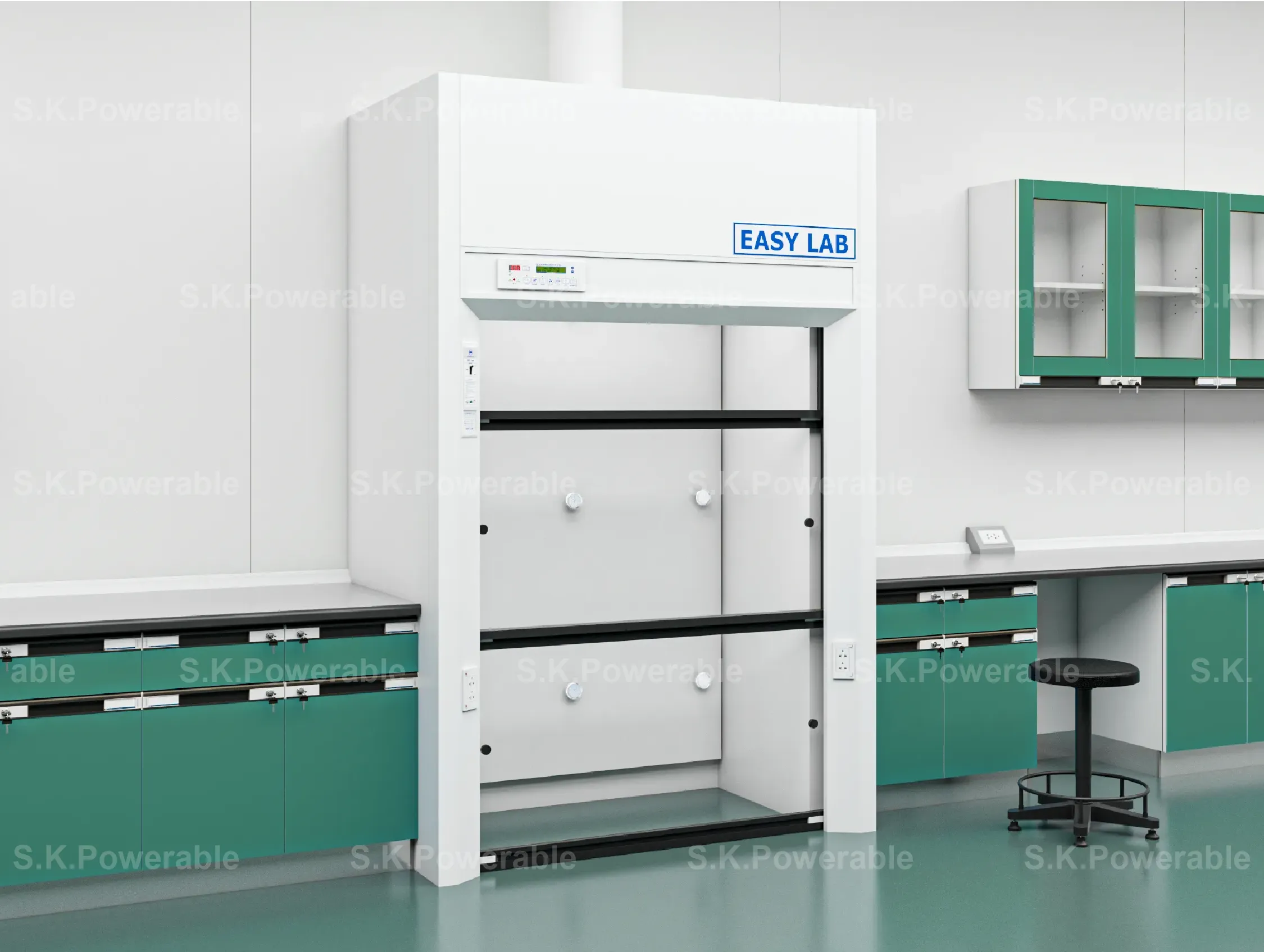 Walk In Fume Hood